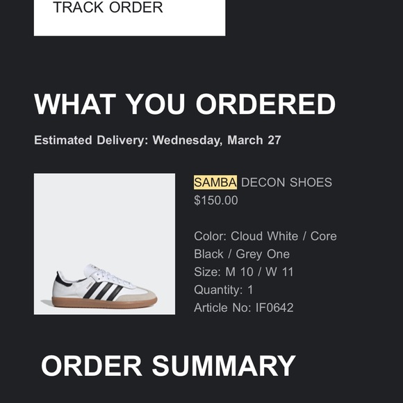 In box/Like NEW! Adidas Samba Decon Shoes - Picture 11 of 11